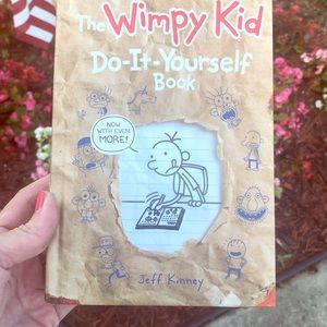 Do it yourself Wimpy Kid book